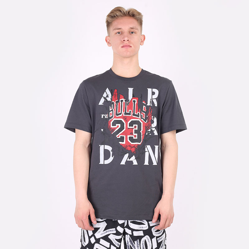 Мужская футболка Jordan AJ5 85 GFX Short Sleeve Crew Tee (DD5259-060)  - цена, описание, фото 3